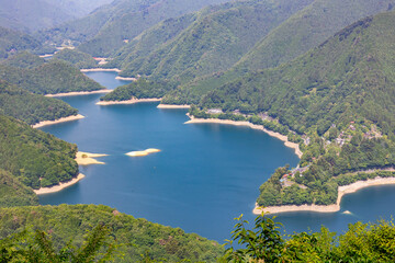 奥多摩湖　小河内ダム