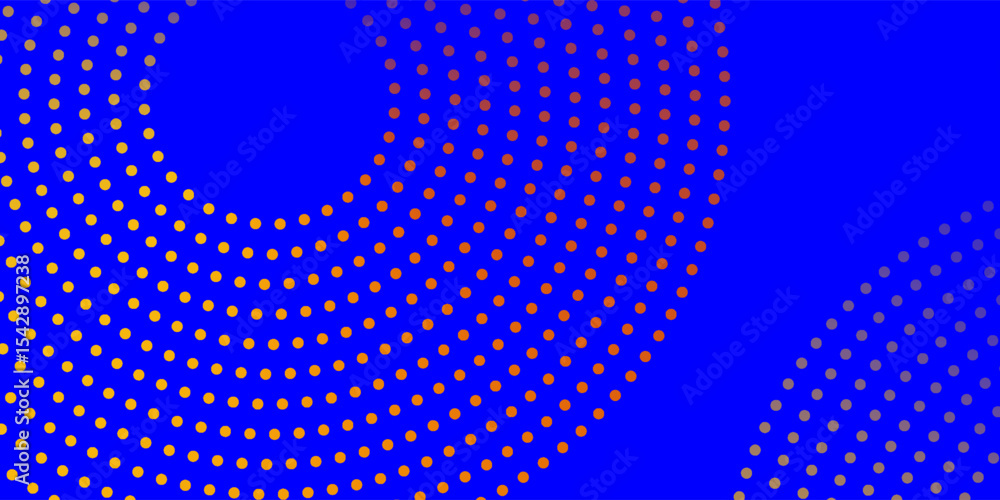 Aufkleber minimal geometric background. orange elements with fluid gradient. eps10