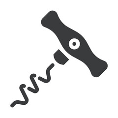 Corkscrew Icon