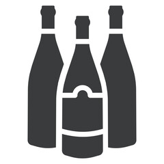 Aged Wine Icon