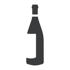 Wine Bottle Icon