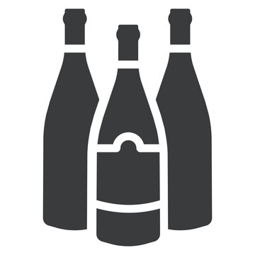 Aged Wine Icon
