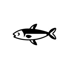 Small fish icon