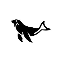 pinniped icon