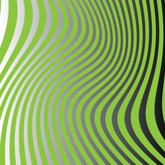 abstract light green color twisk pattern design