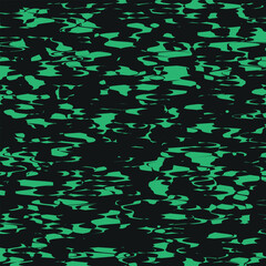 abstract black color and background dark green color pattern design