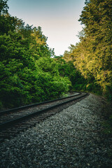 Obraz premium Railroad