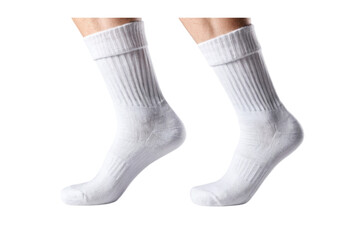 New sports cotton socks pair for athletes