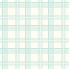 Seamless checkered pattern on soft green