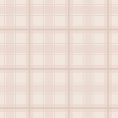 Seamless checkered pattern on soft brown