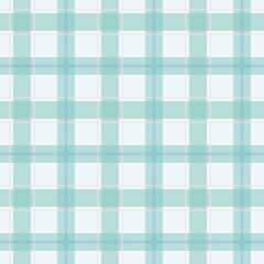 Seamless checkered pattern on soft green