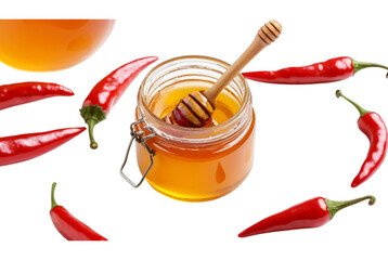 Oil of olive with chilly enhances flavor naturally