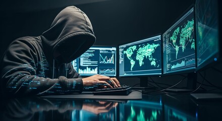 匿名ハッカーとサイバー空間の闇