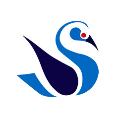  swan vector illustration