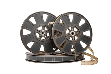Old film reel forgotten stories