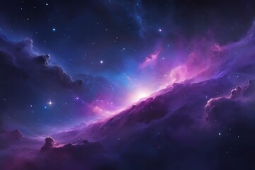 Fototapeta premium Galaxy Background