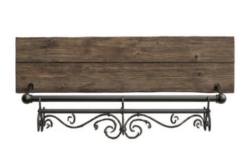 Wooden Sign, Hanging, Wall Mount