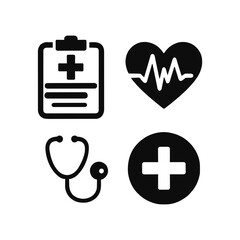 Modern Healthcare Vector Illustration.