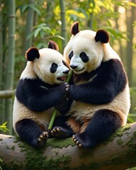 Fototapeta premium Embrace-10