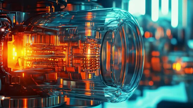 Future Industrial Precision Machinery Core Operation