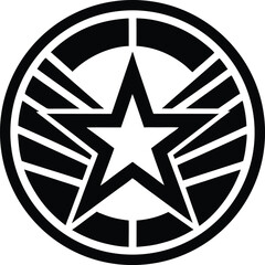 Stylized Star Emblem
