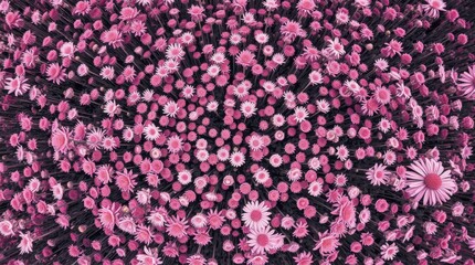 Obraz premium field of flowers