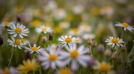 Obraz premium field of flowers