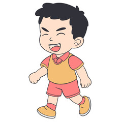  Kid  Smile Education School Illustration Cartoon
