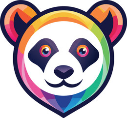 panda character cute