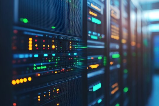 Exploration of binary coding and digital data processing in modern server environments, binary coding and digital data processing over computer servers