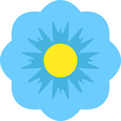 Summer Flower Illustration