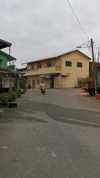 Malaysia Batu Arang town