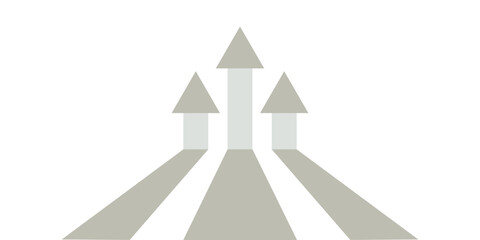 Business success story graph background