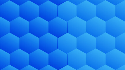 Clean Warm Abstract Bright Orange Hexagon Pattern Vector Background