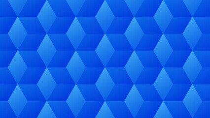 Subtle Blue Diamond Tile Background Minimal Cool Geometric Pattern