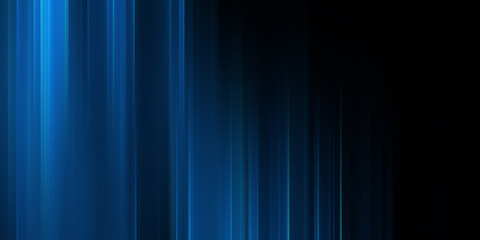 Abstract dark blue background with vertical light streaks, creating a modern and elegant backdrop for technology or corporate design
