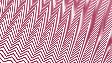 Red Zig Zag Stripes Line Pattern Background for Trendy Fabric Wallpaper Textile and Digital Design