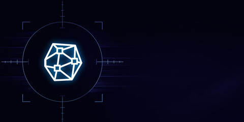 Obraz premium Connected by Design Scalable, Secure Networks for a Decentralized Future