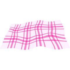 Picnic Blanket Illustration