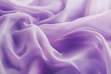 Obraz premium Close-up view of luxurious purple fabric folds.