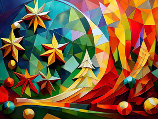 such as "Silent Night" and "Jingle Bells," are sung in churches, homes, and public spaces.   
Christmas Dinner: Families and friends gather for a special Christmas dinner