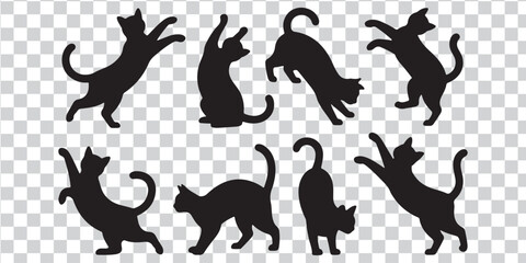 Black and white grocery icon set food and drink illustration collection.