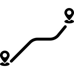 Destination Route Icon