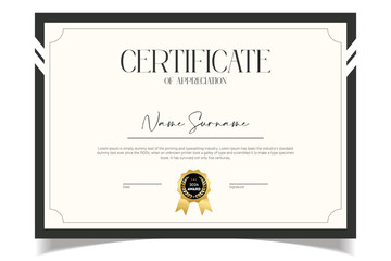 certificate of completion template