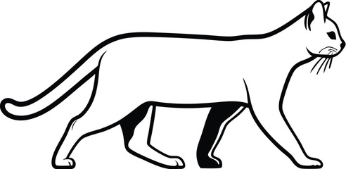 Obraz premium horse vector illustration