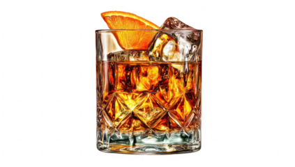Old Fashioned Cocktail Glass