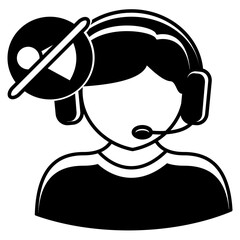 Fototapeta premium Noise Canceling Headphones