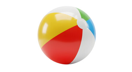 Colorful Inflatable Beach Ball for Summer Party and Pool Fun
