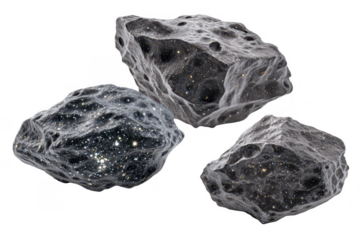 Space rocks in cosmos