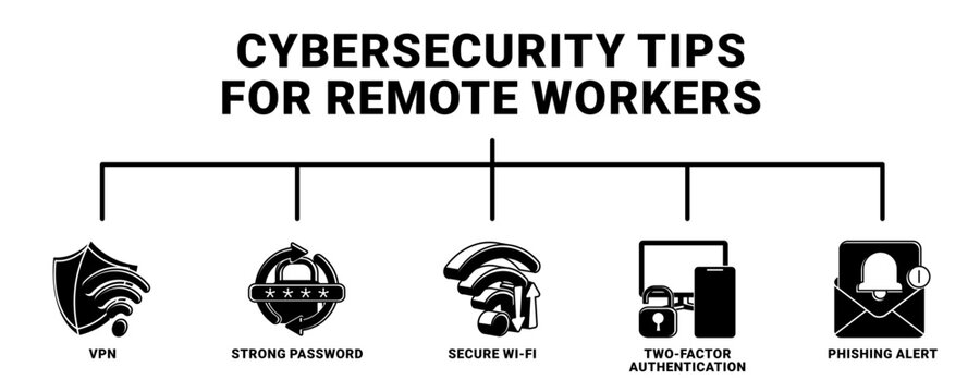 Cybersecurity Tips for Remote Workers